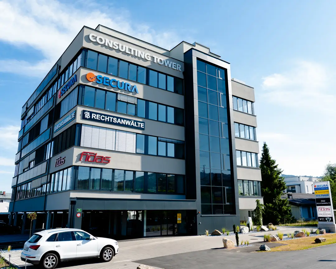 Consulting Tower Secura Deutschlandsberg